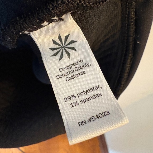 Athleta Quilted Pranayama Cowlneck Sweatshirt Size XL - Picture 5 of 7